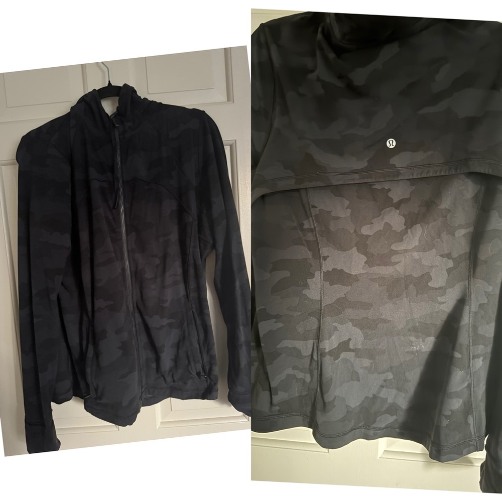 lululemon athletica Dark Camo Varsity Jacket